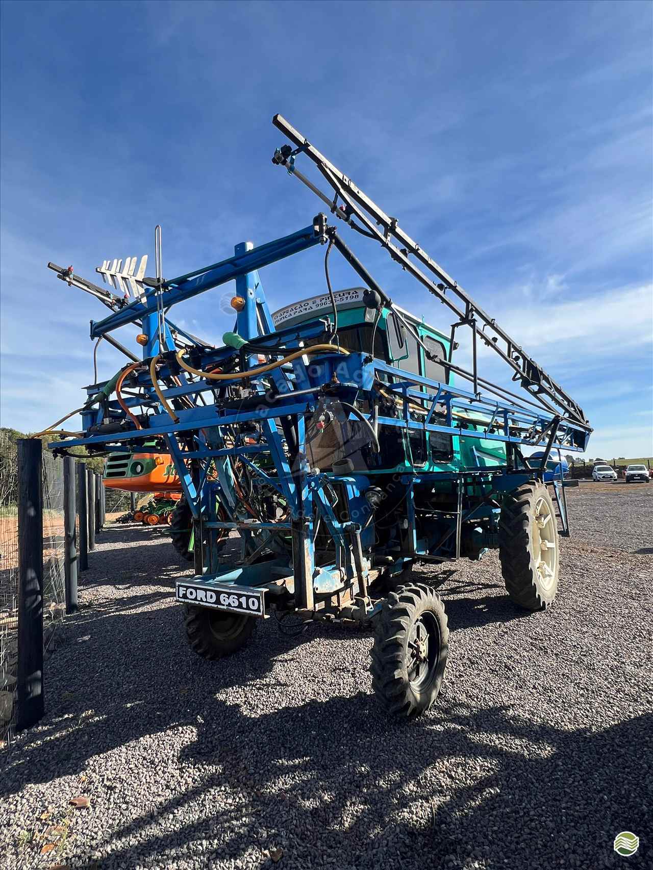 IMPLEMENTOS AGRICOLAS PULVERIZADOR 2000L Atacado Agrisser VACARIA RIO GRANDE DO SUL RS